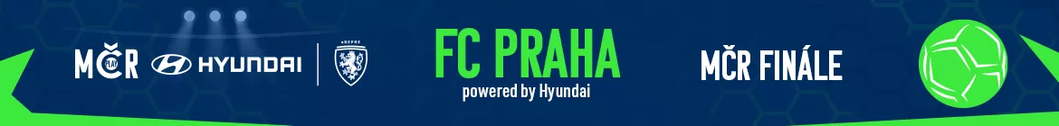 MČR FC Praha powered by Hyundai - banner