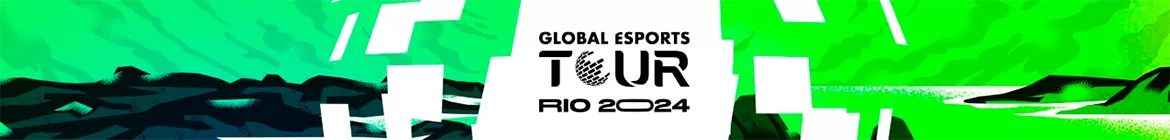 Global Esports Tour Rio de Janeiro 2024 - banner