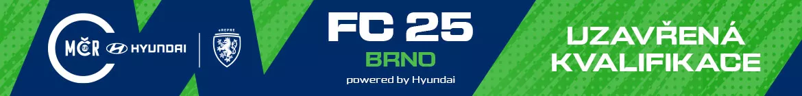 FC Brno powered by Hyundai - uzavřená kvalifikace - banner