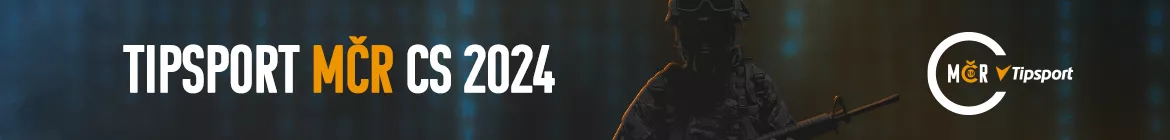Tipsport MČR CS 2024 - banner
