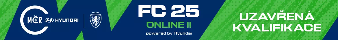 FC Online II powered by Hyundai - uzavřená kvalifikace - banner