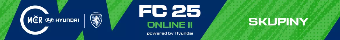 FC Online II powered by Hyundai - skupinová fáze - banner