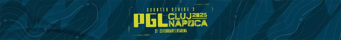 PGL Cluj-Napoca 2025 - banner