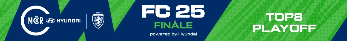 MČR FC 25 Praha powered by Hyundai - banner