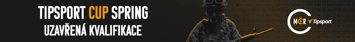 Tipsport Cup Spring - uzavřená kvalifikace - banner