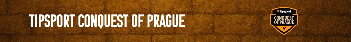 Tipsport Conquest of Prague - banner