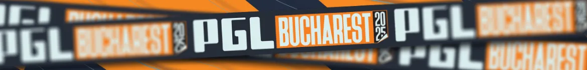 PGL Bucharest 2025 - banner