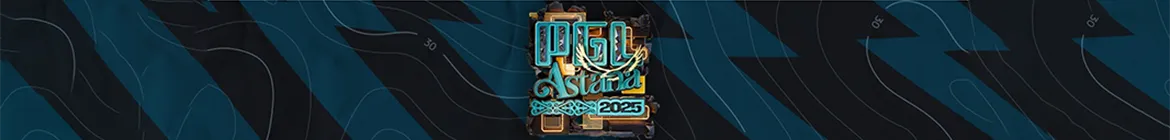 PGL Astana 2025 - banner