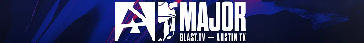 BLAST.tv Austin Major 2025 - banner