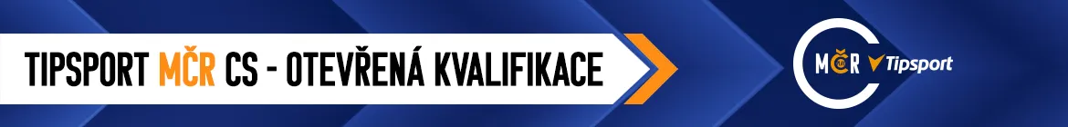 Tipsport MČR CS - otevřená kvalifikace - banner