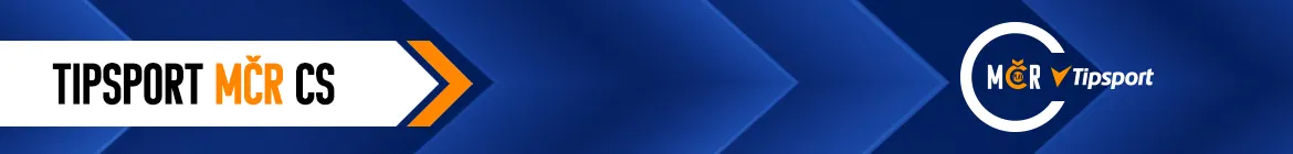 Tipsport MČR CS 2025 - banner