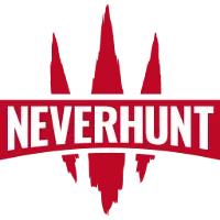 NeverHunt - logo