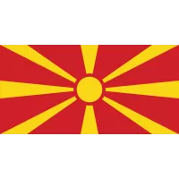 Severní Makedonie - logo