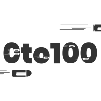 0to100 - logo