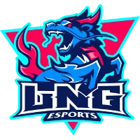 LNG Esports - logo