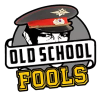 Old school fools - logo