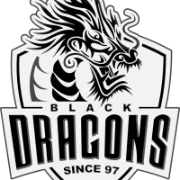 Black Dragons fe - logo
