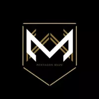 Pentagon Maze - logo