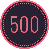 500 - logo