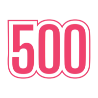 500 - logo