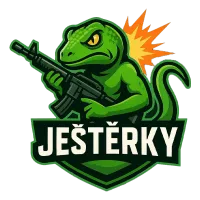 Ještěrky - logo