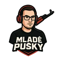Mladé pušky - logo