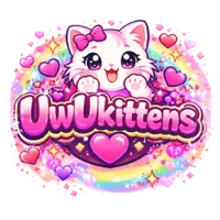 uwukittens - logo