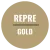 Repre Gold - logo - náhled