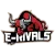 E-RIVALS - logo - náhled
