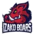 Izako Boars - logo - náhled