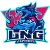 LNG Esports - logo - náhled