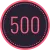 500 - logo - náhled