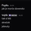 skrečok B tym