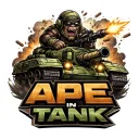 Ape In Tank