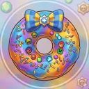 Glazed donuts