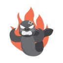 Angry seal gang