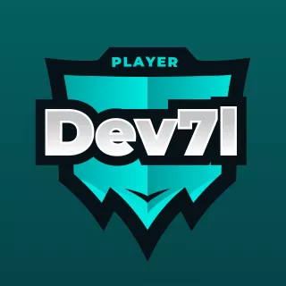 Profile picture for user DEV7L