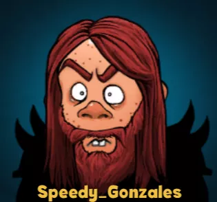 Profile picture for user Speedy_Gonzales