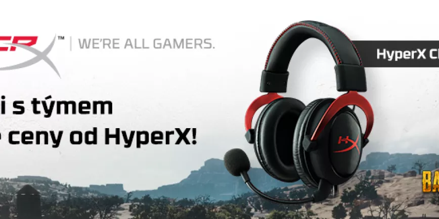 HyperX Squad Series - prosincové finále | PLAYzone.cz
